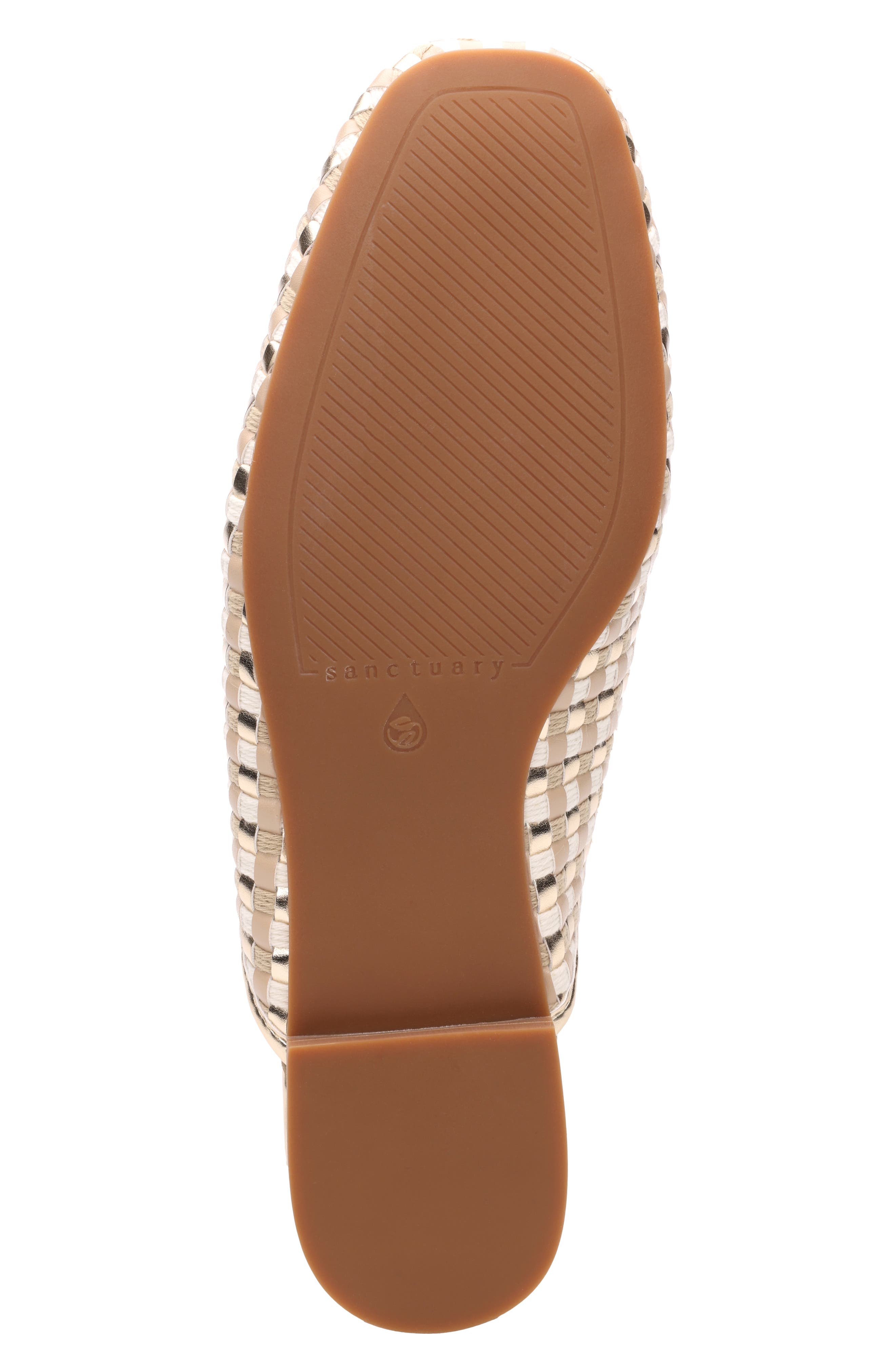 Sanctuary Big Thing Metallic Mule, Alternate, color, 