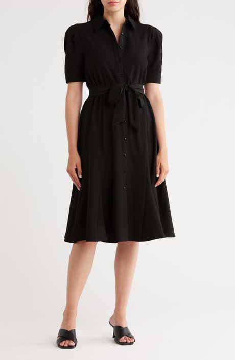 Nanette Lepore Belted Shirtdress