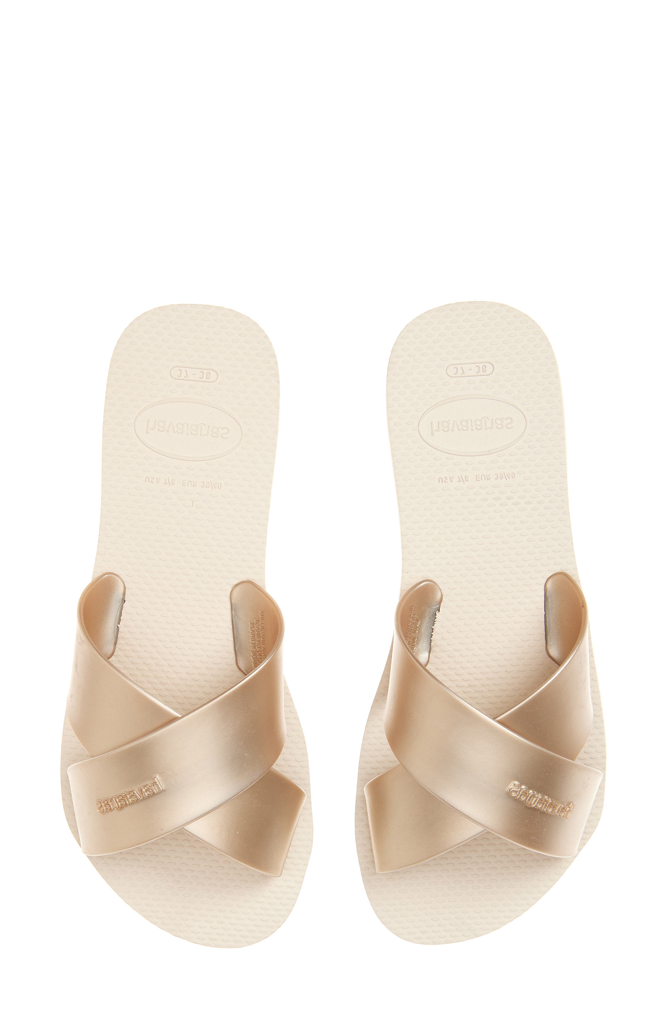 Aqua Slide Sandal, Alternate, color, BEIGE