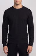 Onia Textured Waffle Knit Sweatshirt