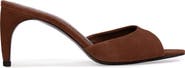 BLACK SUEDE STUDIO Jazz 70 Suede Mule