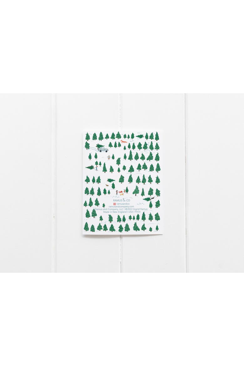 Holiday Winter Card Pack (3ct) Jolly Traditions, Alternate, color, Multi-Pack