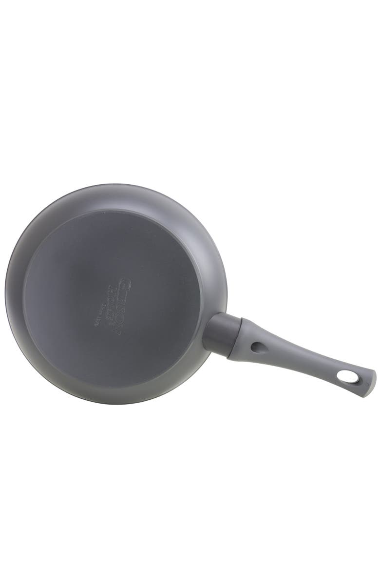 Gibson Home Equinox 2 Piece Ceramic Non-Stick Fry Pan Set, Alternate, color, Black