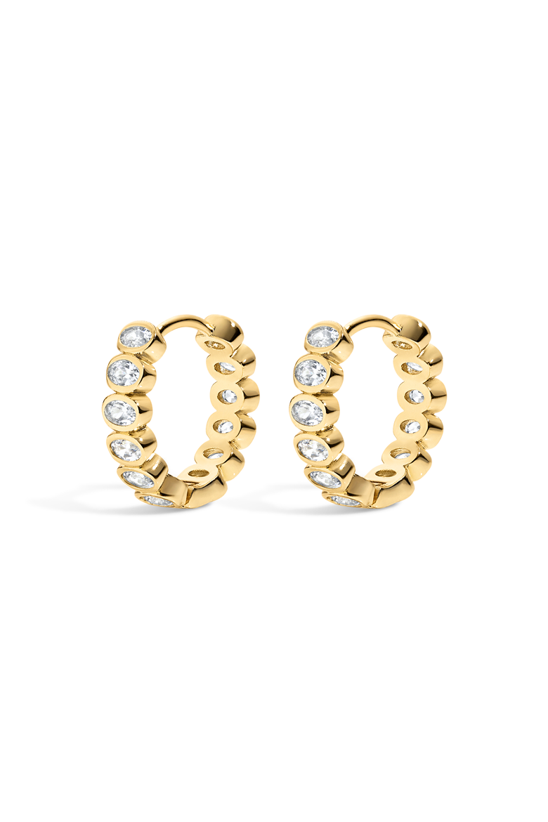 Champagne Hoops, Main, color, GOLD