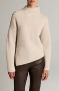 Vince Ribbed Wool & Cashmere Sweater