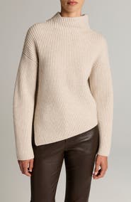 Vince Ribbed Wool & Cashmere Sweater