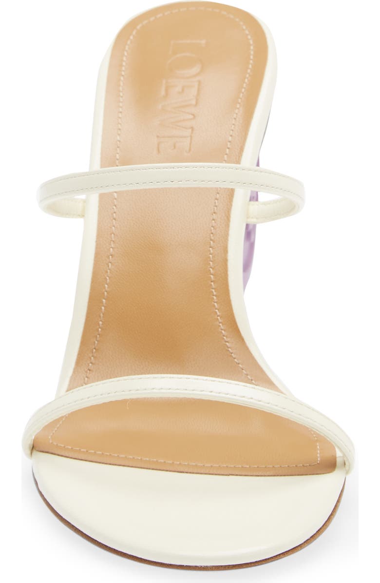 Loewe Block Heel Slide Sandal, Alternate, color,