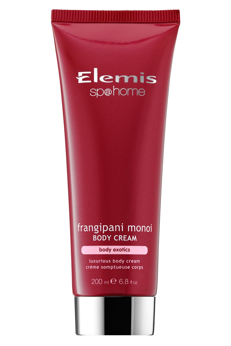 Frangipani Monoi Body Cream, Alternate, color, NO COLOR