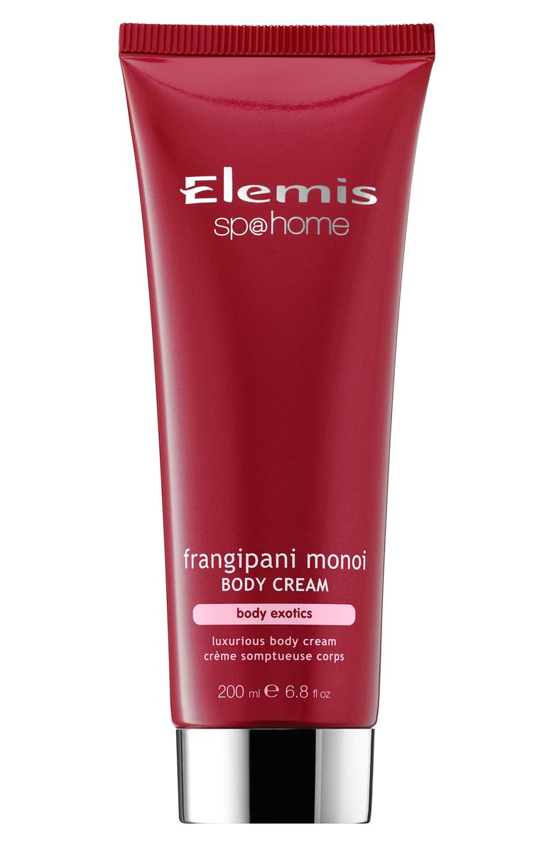 Elemis Frangipani Monoi Body Cream, Alternate, color, 