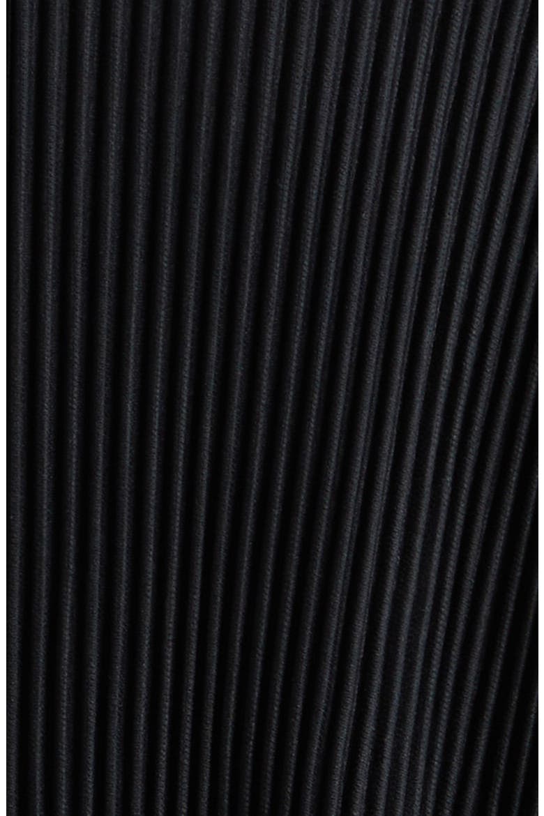Pleated Blazer, Alternate, color, BLACK