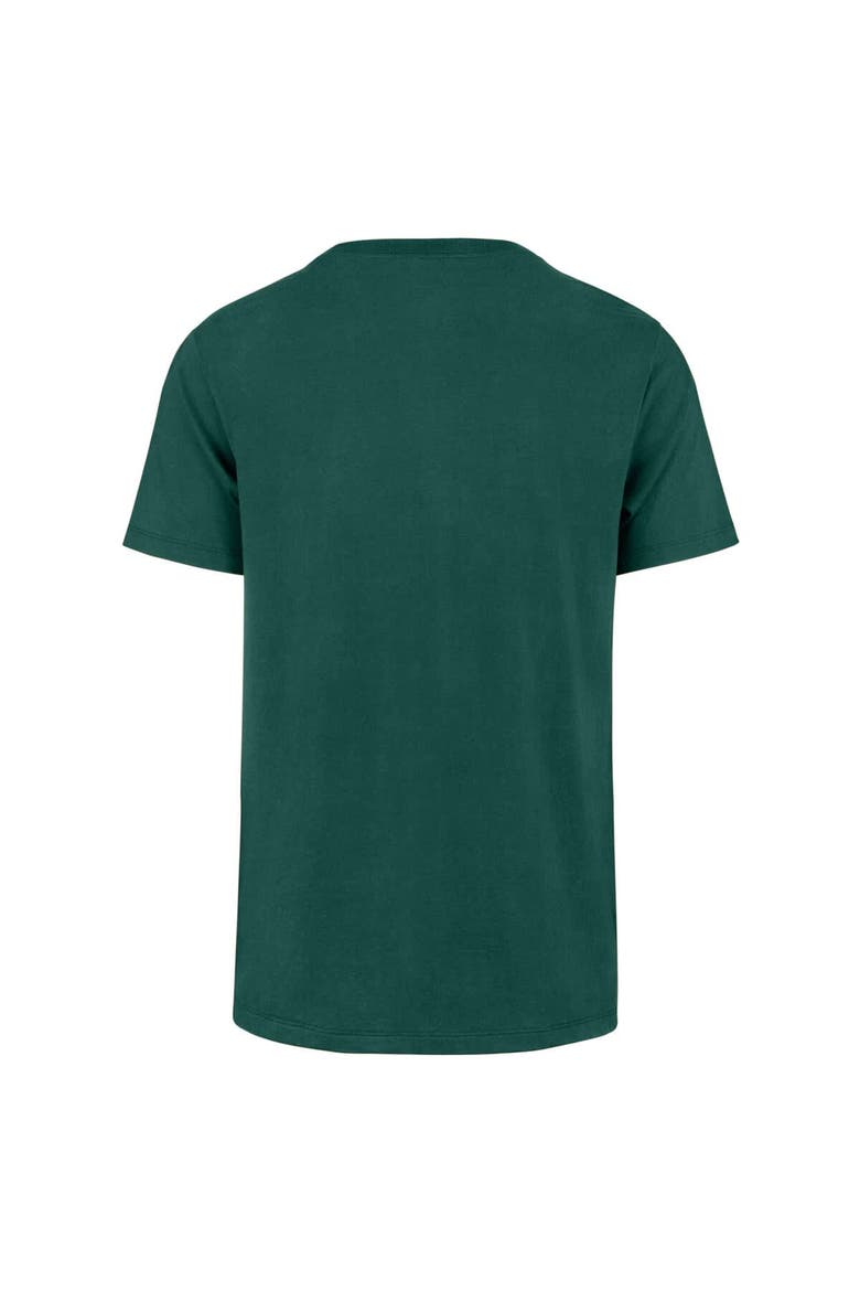 Men's '47  Teal Denny Hamlin  Franklin T-Shirt, Alternate, color, Teal