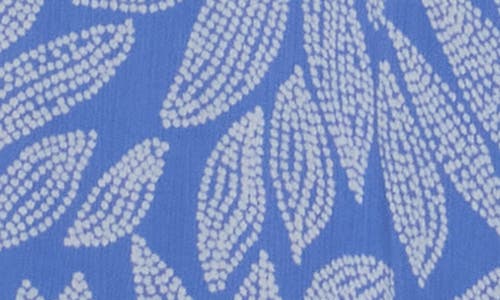 Elan Tiered Maxi Dress In Blue