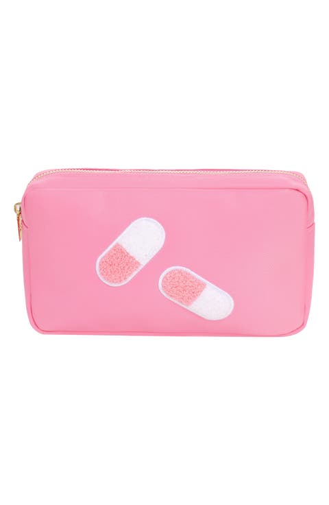 Medium Pill Cosmetics Bag