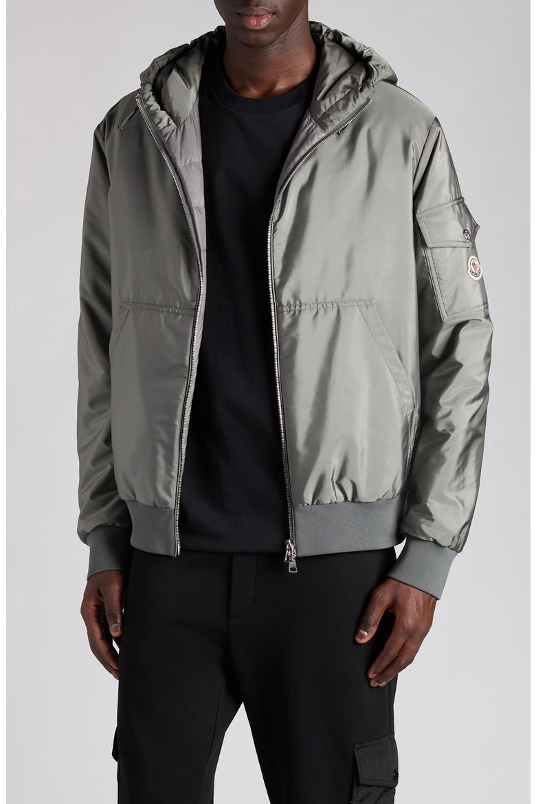 Poiliot Down Hooded Jacket, Main, color, ROOFTOP