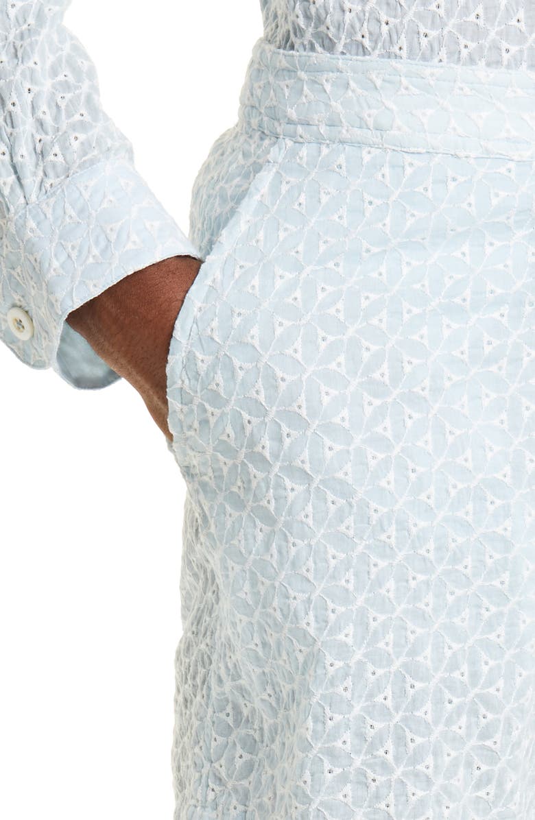 SMR Days Men's Pines Textured Flat Front Shorts, Alternate, color, 