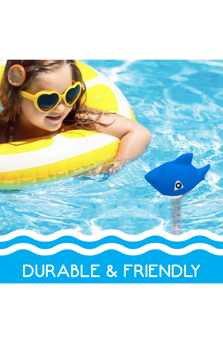 RIPPLE Shark Pool Thermometer, Alternate, color, 