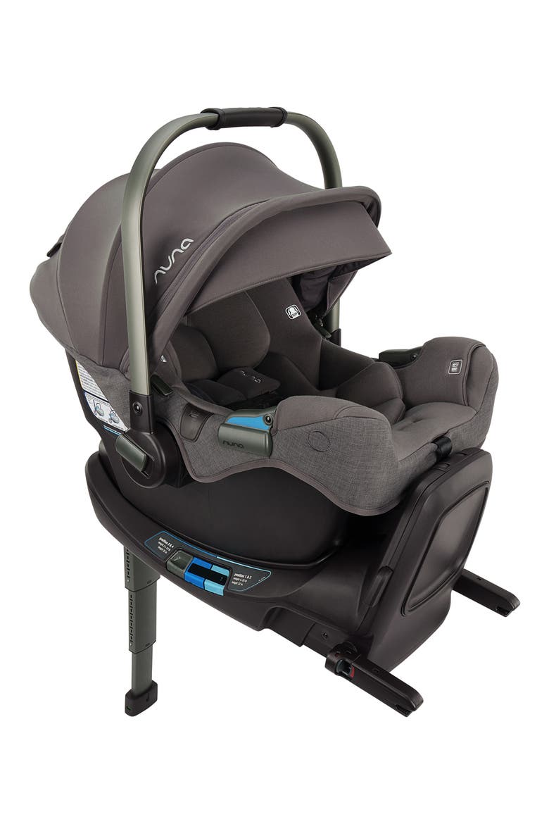 PIPA™ RX Car Seat & Base, Alternate, color, PEWTER NORDSTROM EXCLUSIVE