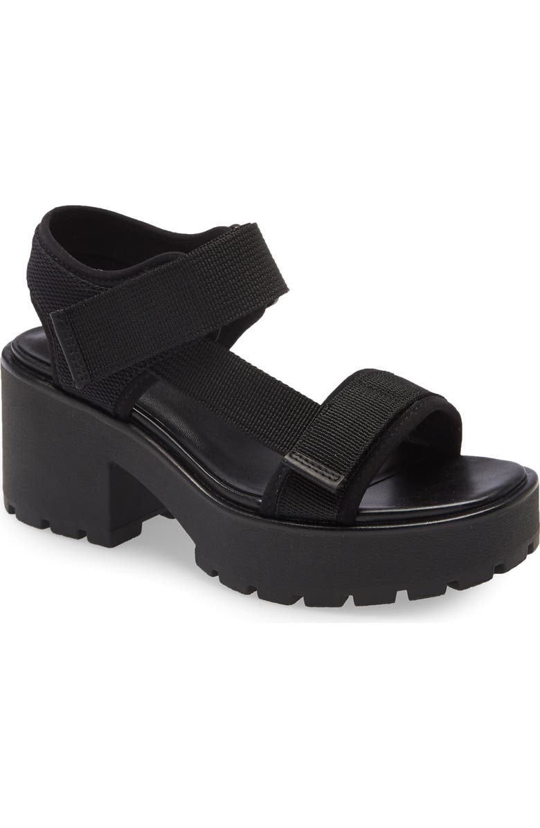 Vagabond Shoemakers Dioon Platform Sandal, Main, color,