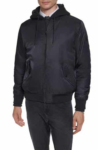Signature Hooded Bomber Jacket