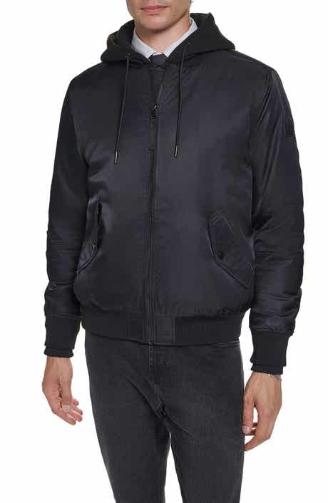 Signature Hooded Bomber Jacket