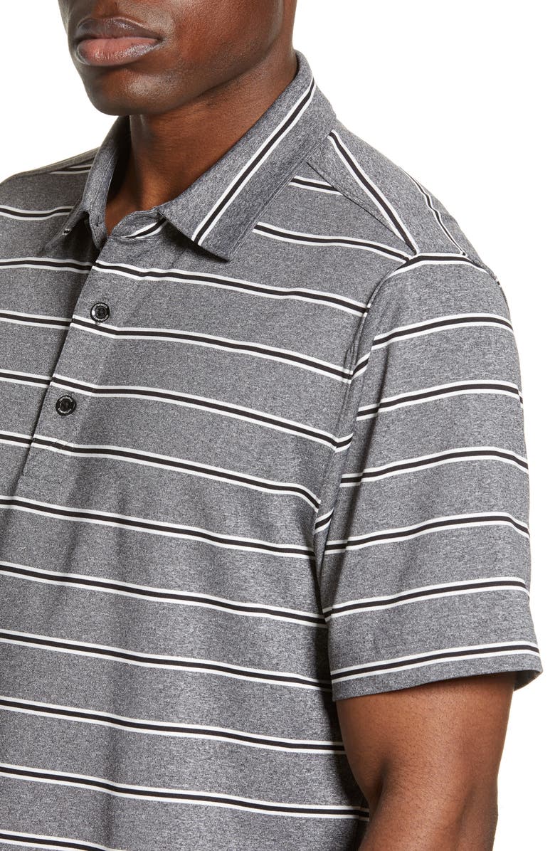 Cutter & Buck Forge DryTec Stripe Performance Polo, Alternate, color,