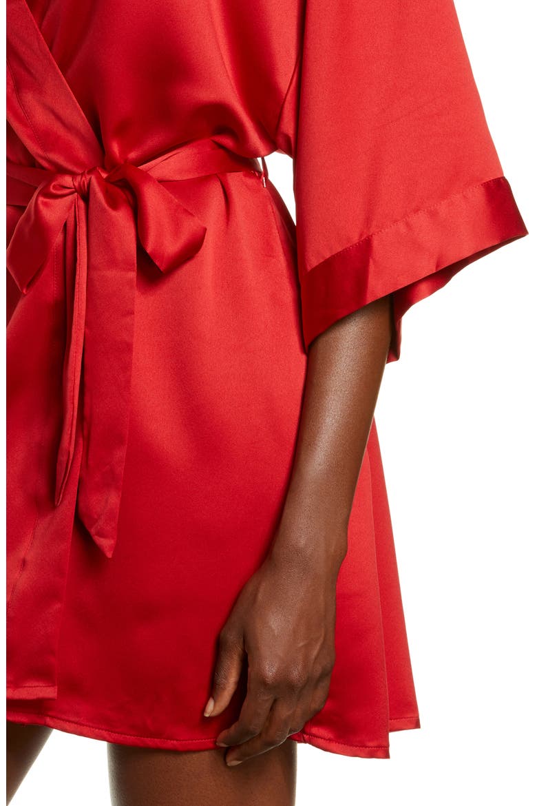 Muse Robe, Alternate, color, TANGO RED