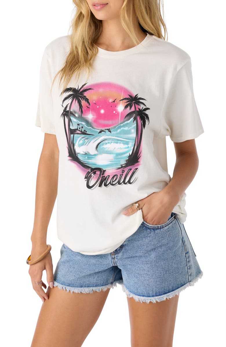O'Neill Tourist Graphic T-Shirt, Alternate, color,
