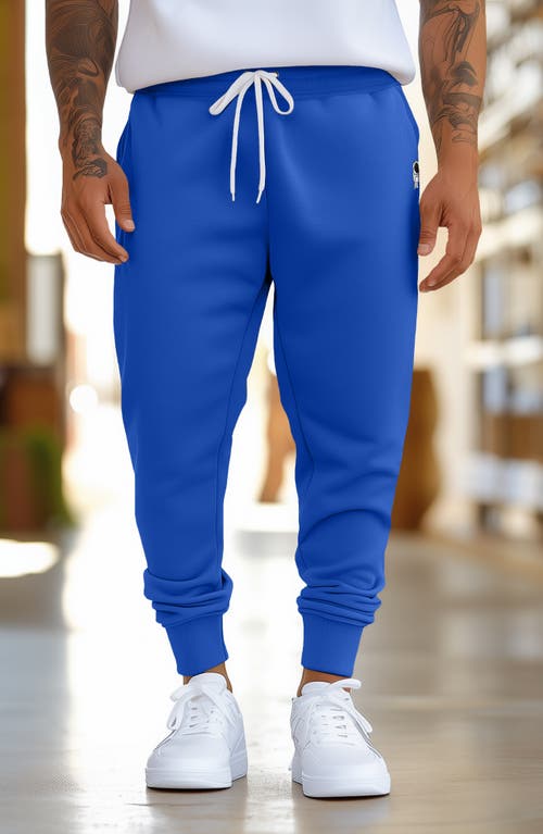 Dalix Astronaut Jogger Sweatpant In Royal Blue