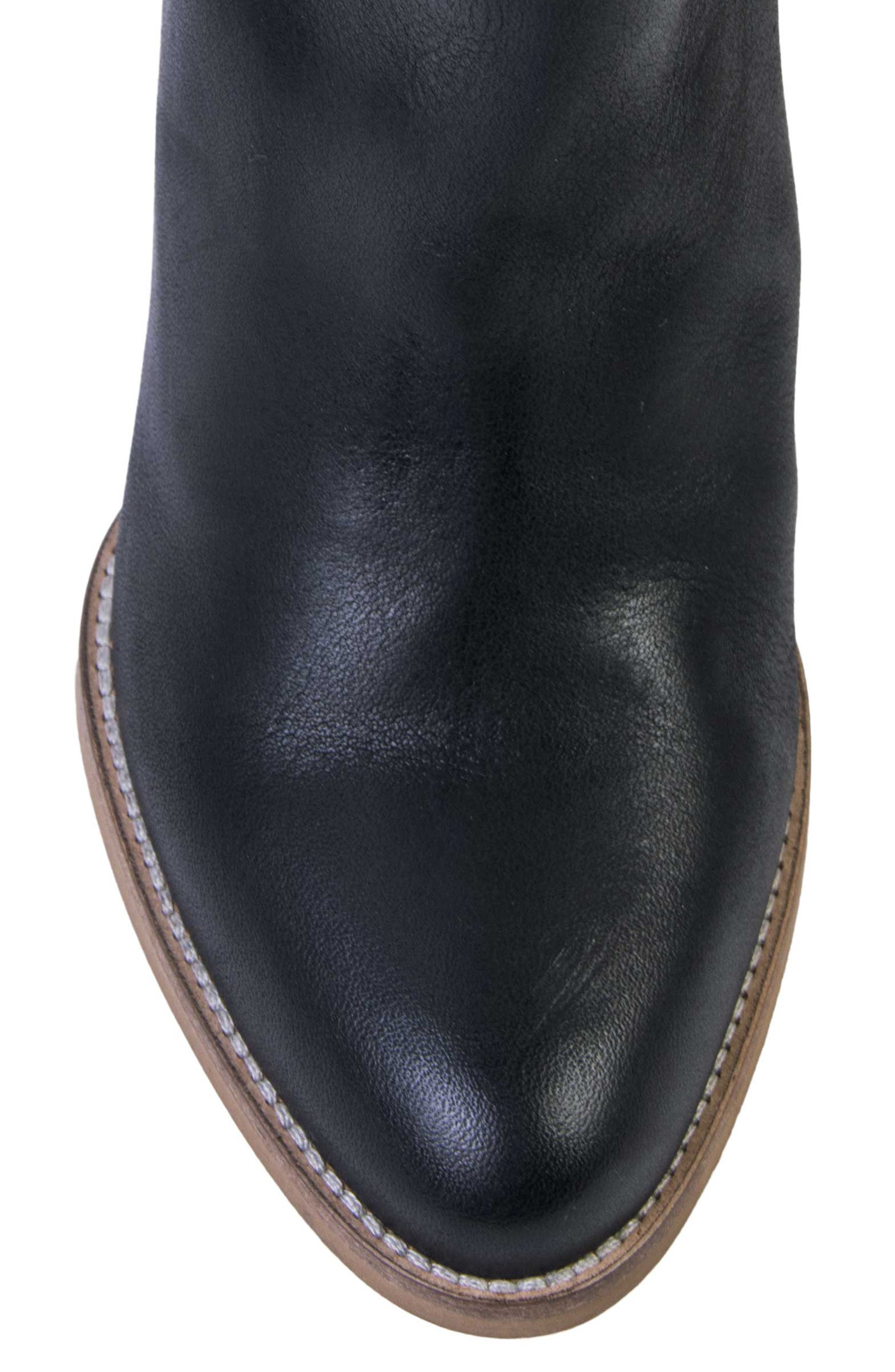 André Assous Saffi Slouch Wedge Boot, Alternate, color, 