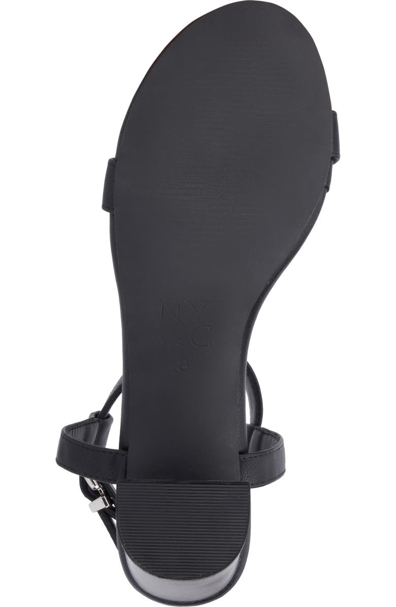 NEW YORK AND COMPANY Livvy Block Heel Sandal, Alternate, color, Black