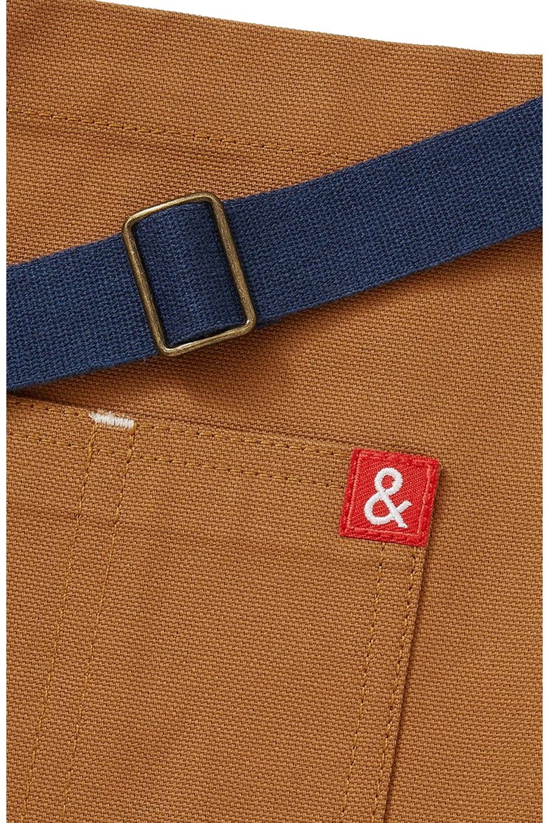 The Big Apron - Denver Brown, Alternate, color, Denver