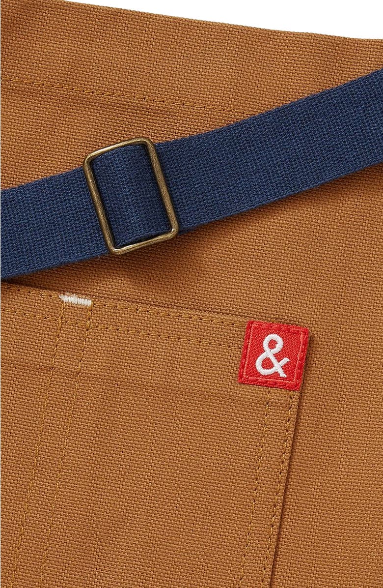 Hedley & Bennett The Big Apron - Denver Brown, Alternate, color, Denver