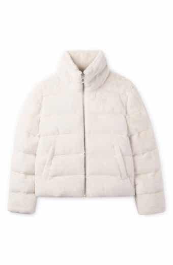Noize Marina Faux Fur Puffer Jacket