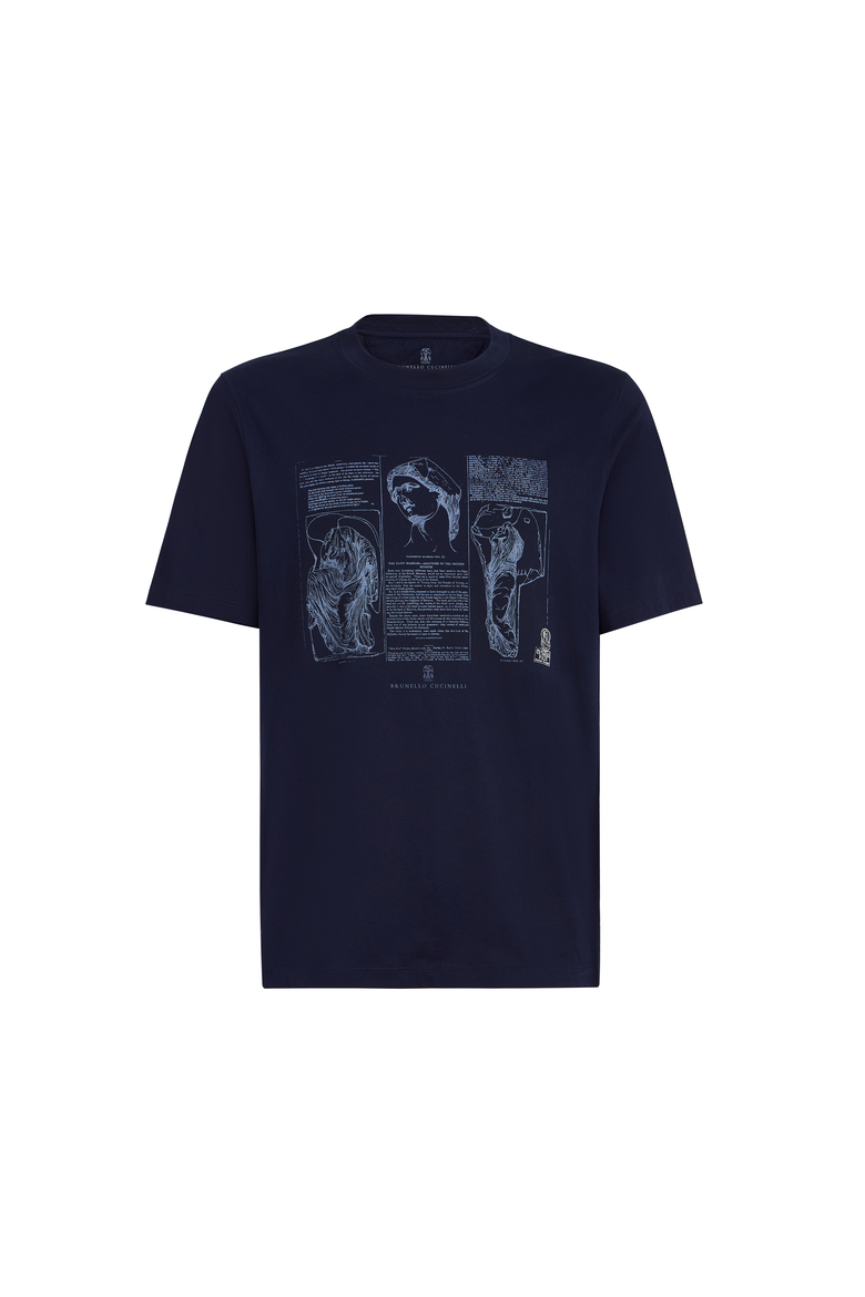 Jersey T-shirt, Alternate, color, Cobalt