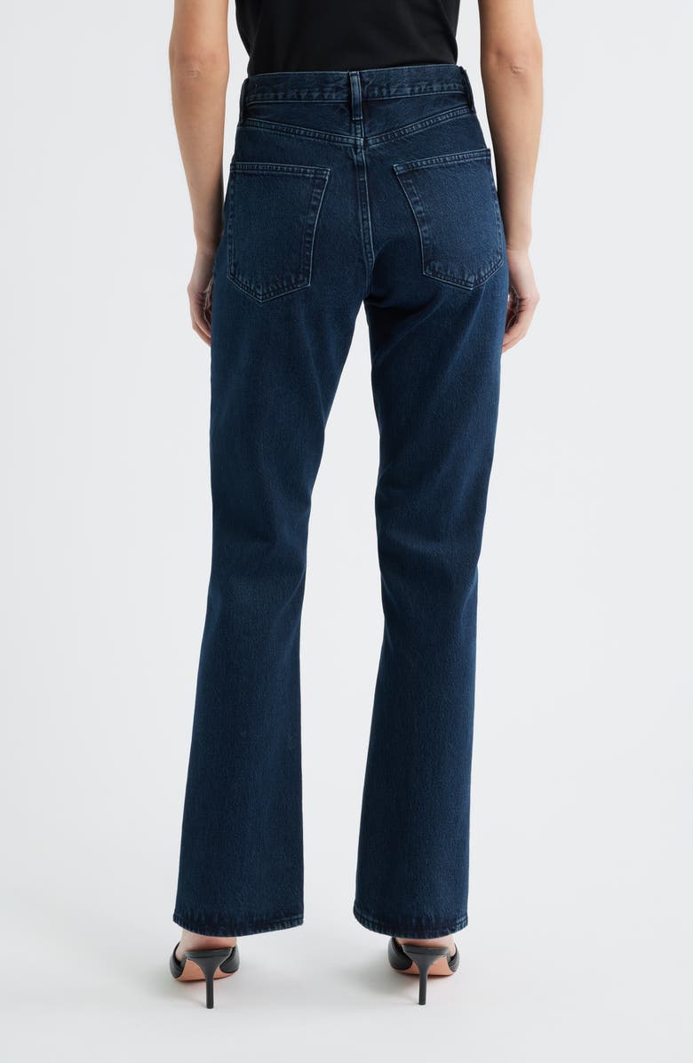 FRAME The Vertical High Waist Relaxed Straight Leg Jeans, Alternate, color, Nova