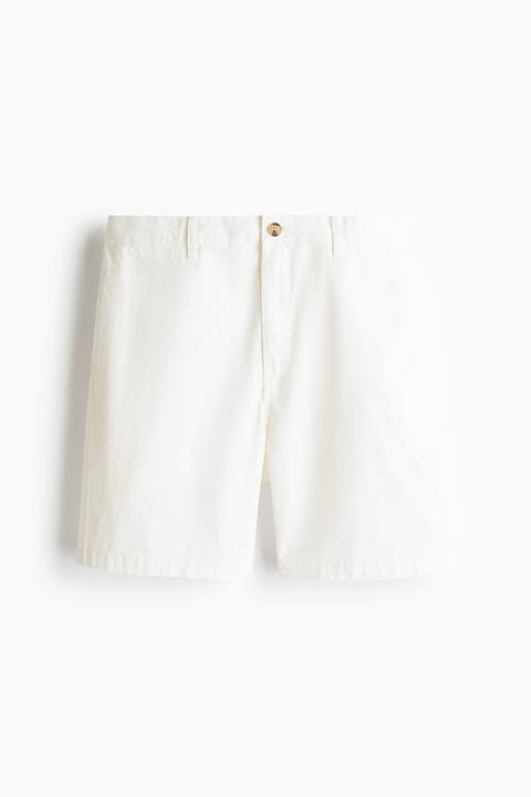 Relaxed Fit Chino Shorts