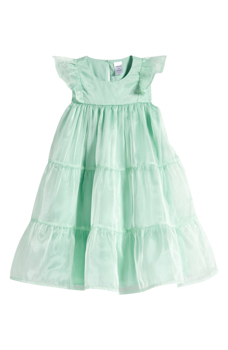 Nordstrom Kids' Tiered Party Dress, Main, color,