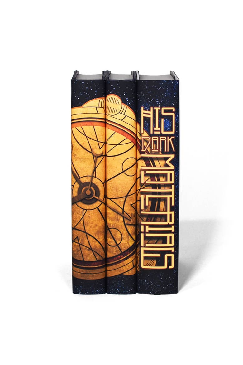 His Dark Materials Book Set, Main, color, Gold