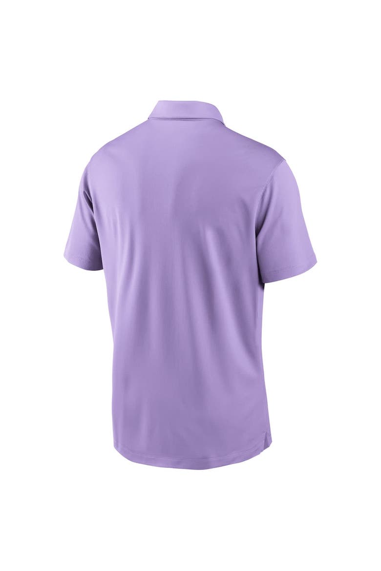 Men's Nike Lavender Kansas State Wildcats Solid Victory Dri-FIT Polo, Alternate, color, Lavender