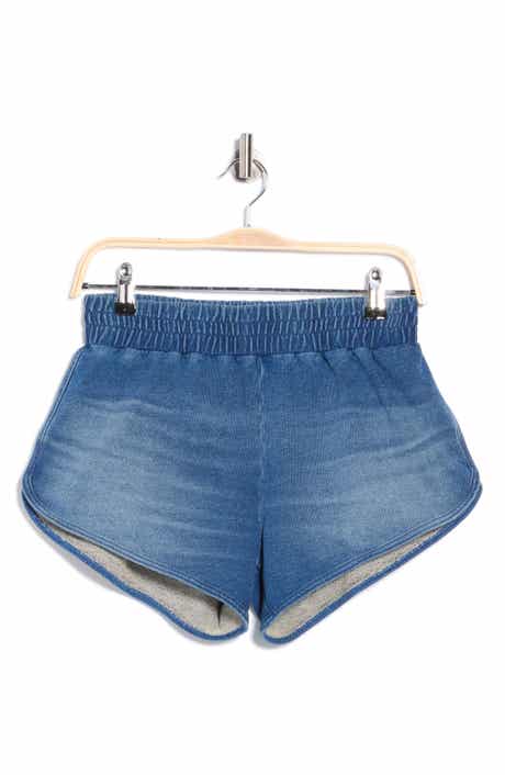 Good American Jeanius French Terry Shorts