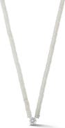 SPHERA MILANO Beaded Round Pendant Necklace