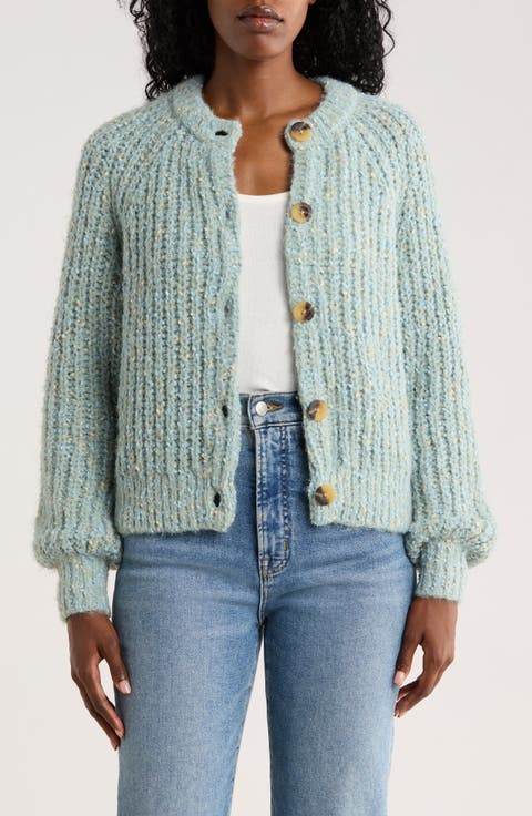 Relaxed Popcorn Cardigan