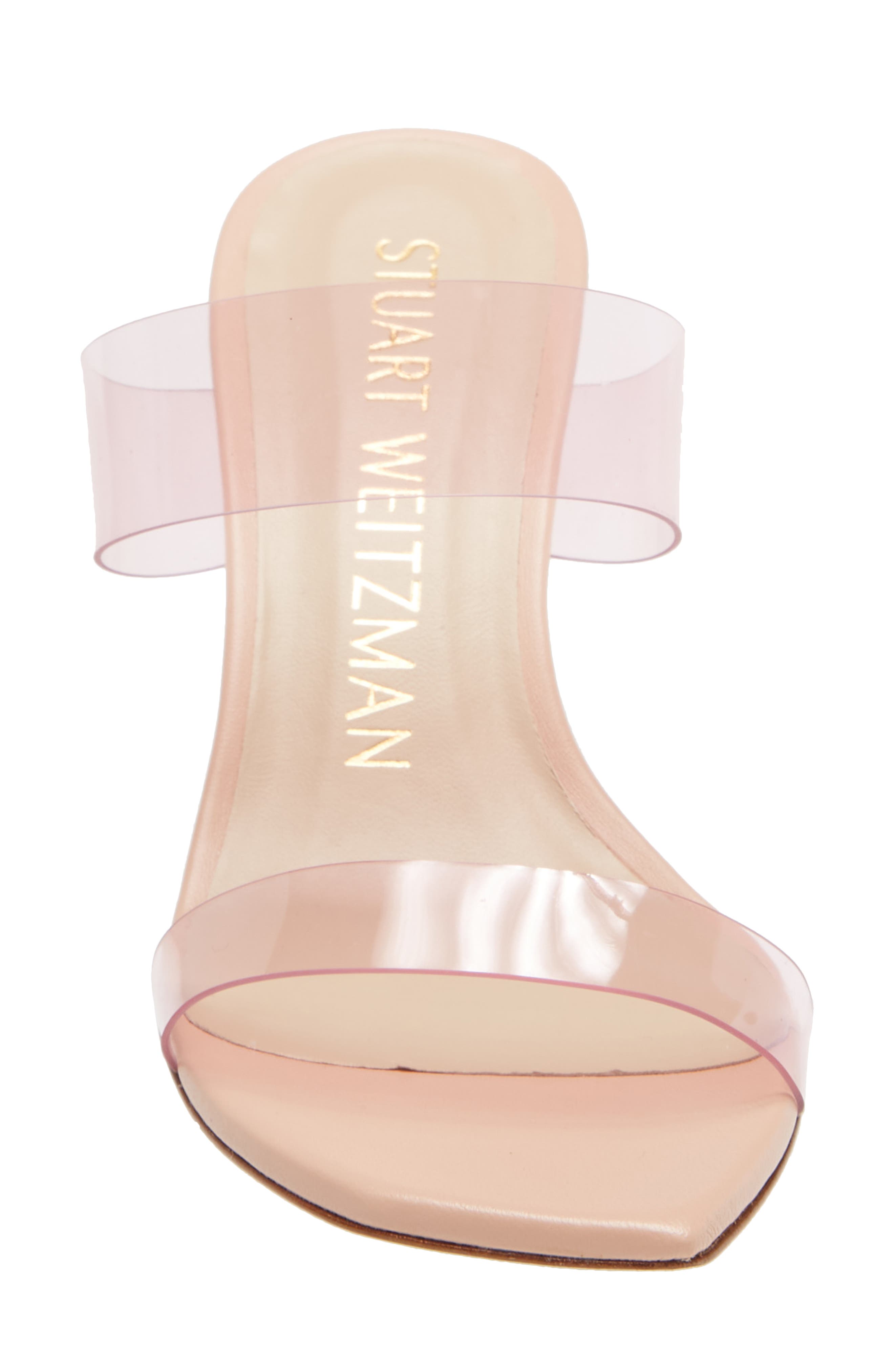 Kristal Clear Sandal, Alternate, color, LIGHT PINK/ POUDRE