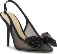 Jessica Simpson Lavilra Slingback Pointed Toe Pump