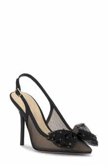Jessica Simpson Lavilra Slingback Pointed Toe Pump
