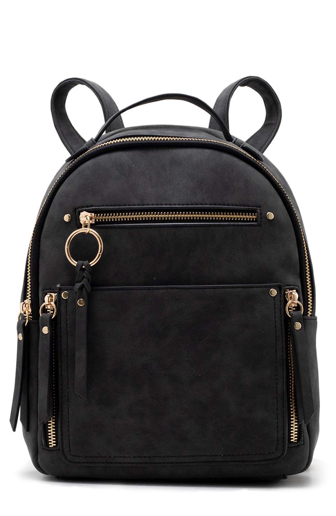 Violet Ray New York Maddi Multi Pocket Backpack, Main, color, 