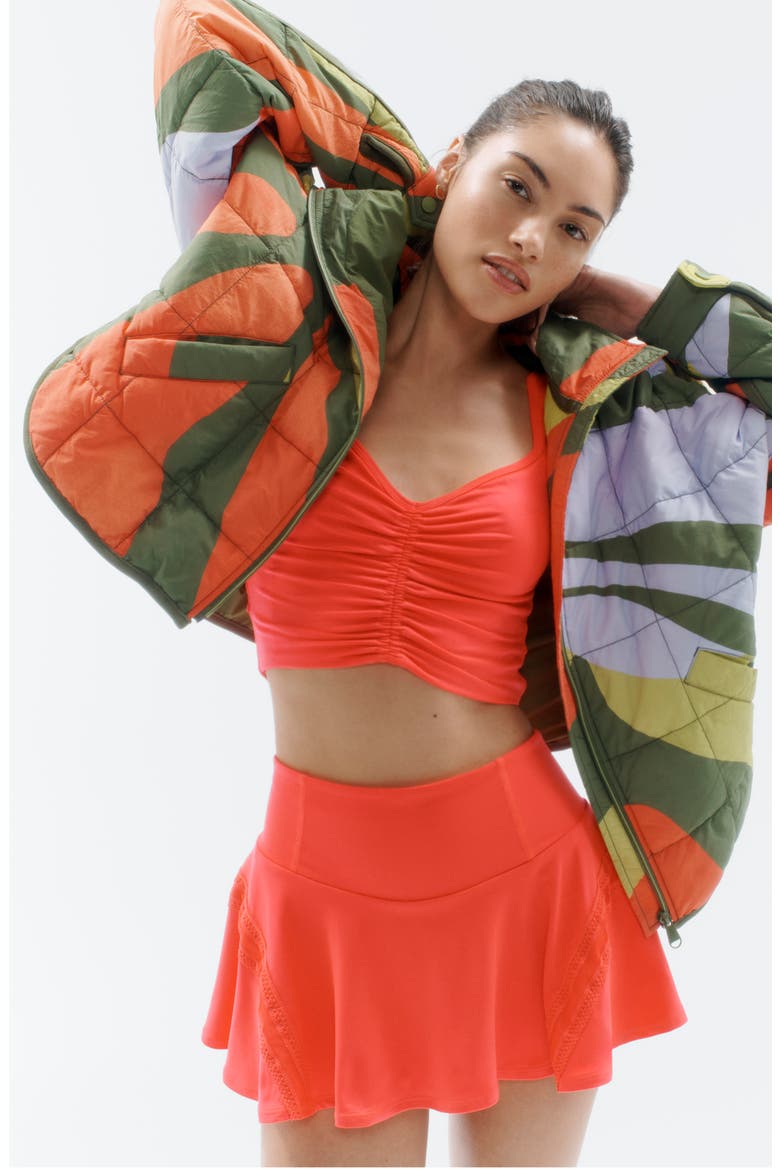 FP Movement Breathe Deeper Crop Top, Alternate, color, ELECTRIC SUNSET