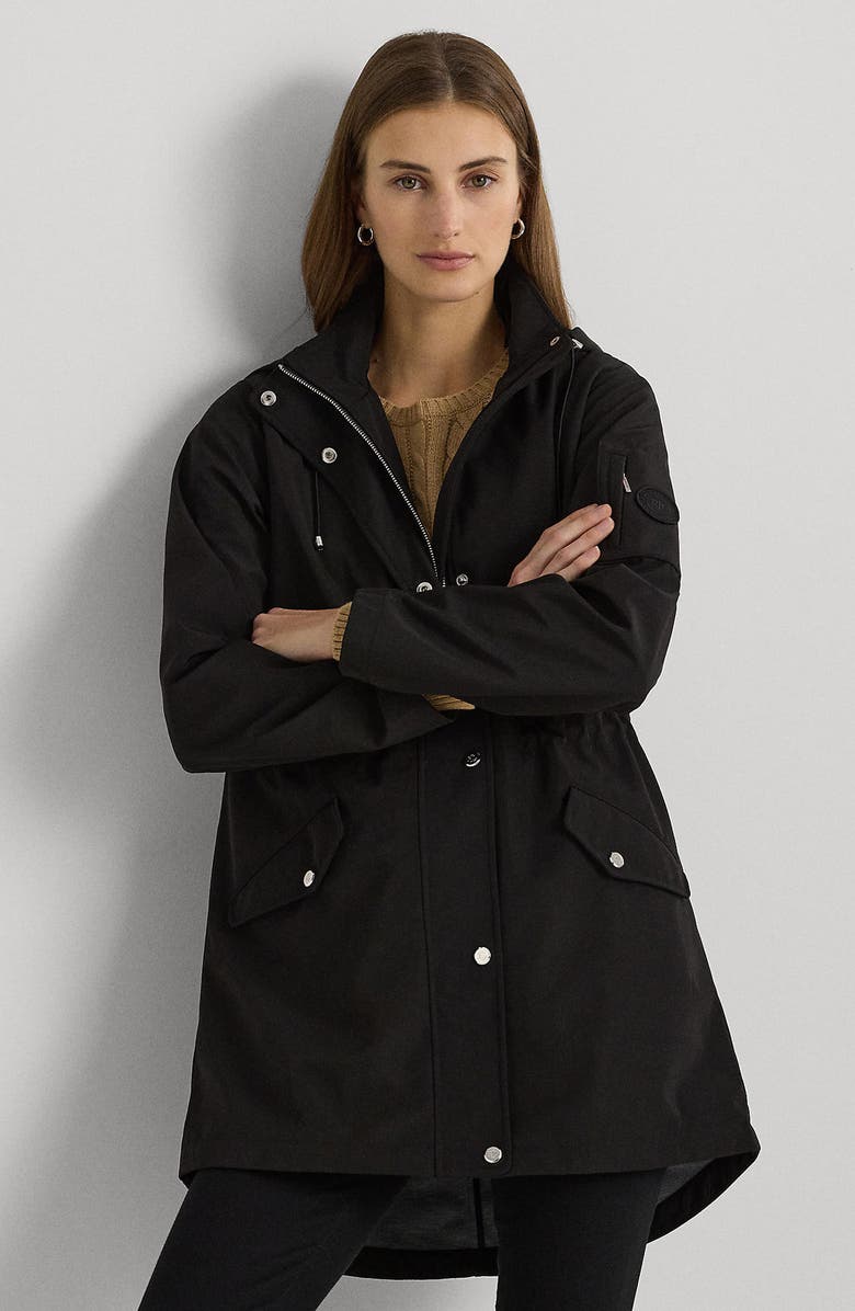 Lauren Ralph Lauren Bonded Cotton Jacket, Alternate, color, 