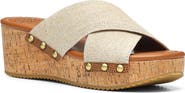 Donald Pliner Summer Platform Wedge Sandal