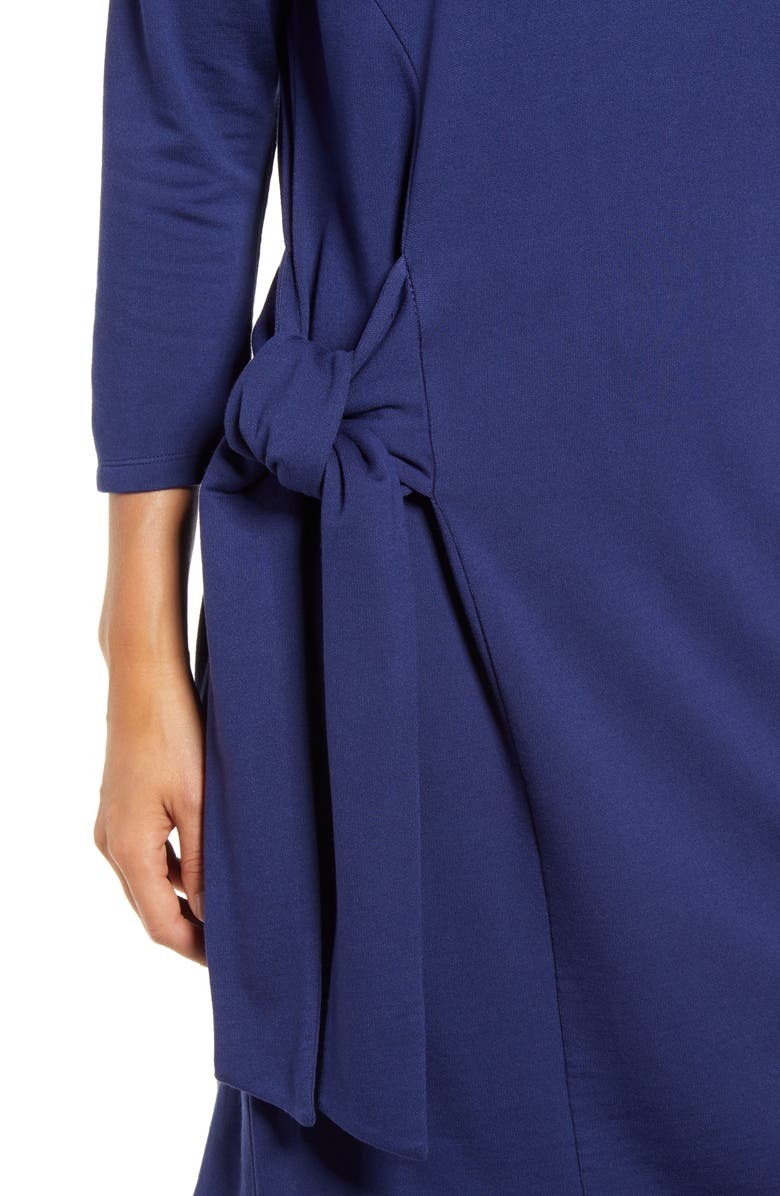 Tommy Bahama French Terry Shift Dress, Alternate, color, 